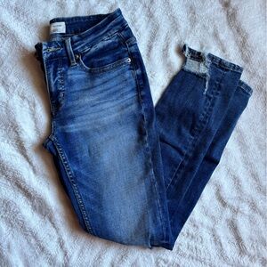 BKE Women's Payton Ankle Skinny Jeans